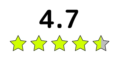 4.5の高評価